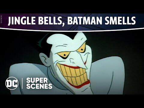 DC Super Scenes: Jingle Bells, Batman Smells