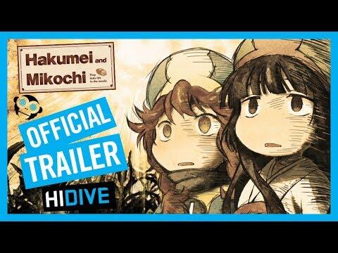 Hakumei and Mikochi Official Trailer