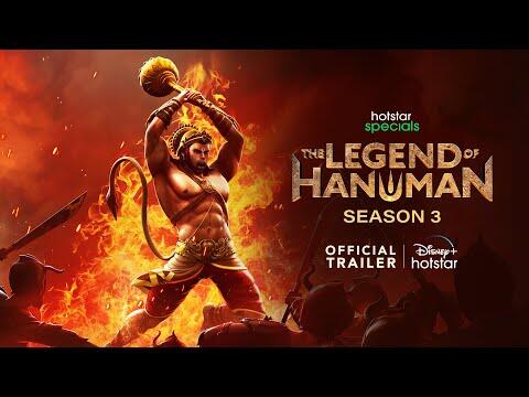 Hotstar Specials Legend of Hanuman S3 | Official Trailer