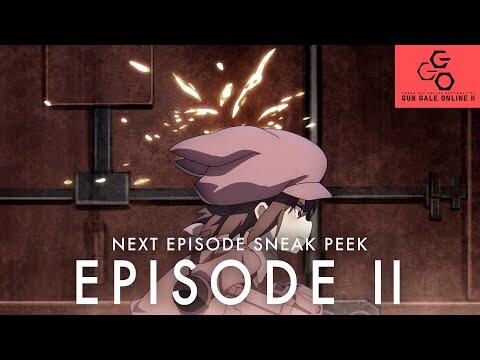 Gun Gale Online II - Episode #2 Preview [Subtitled]