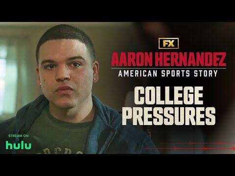 Dennis Gives Aaron a College Pep Talk Scene - Aaron Hernandez