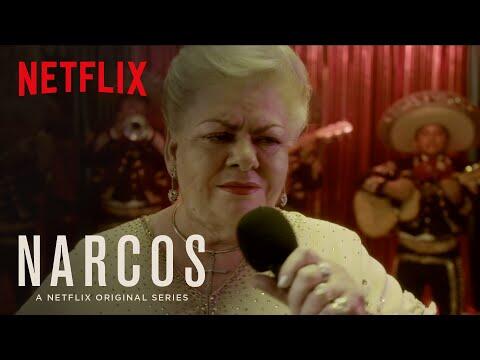 Narcos | Clip: Paquita la del Barrio Sings to Pablo Escobar | Netflix