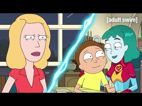 Morty Chooses Planetina Clip