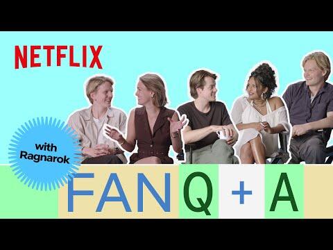 Fan Q’s with the cast [ENG SUB]