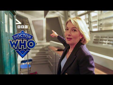 Jemma Redgrave's UNIT Set Tour - Behind the Scenes