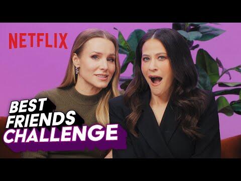 Kristen Bell and Jackie Tohn Take The BFF Challenge