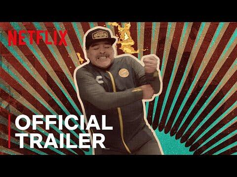 Maradona in Mexico | Official Trailer | Netflix