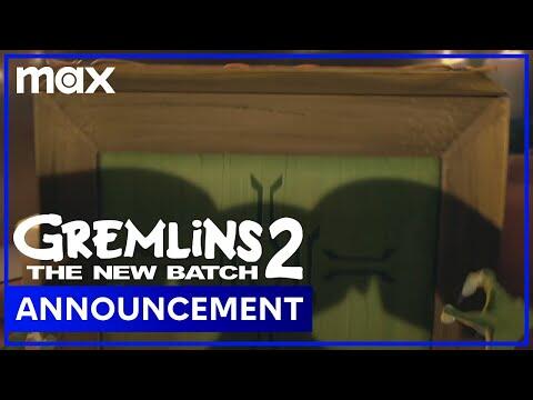 Gremlins: The Wild Batch Announcement