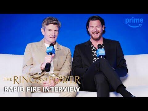 Rapid Fire Q&A with the Cast