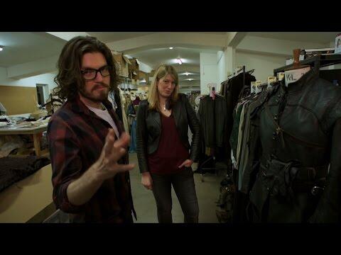 Secrets of... Costume tour with Tom Burke (Athos)