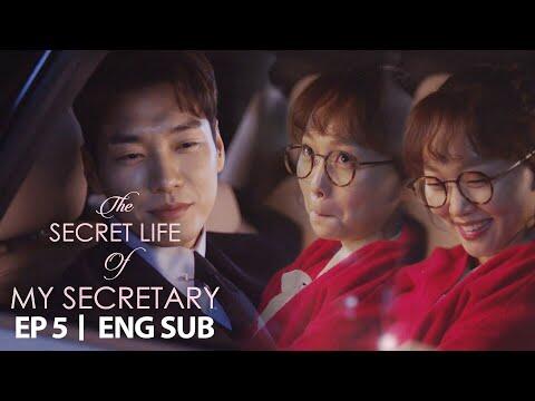 Kim Young Kwang 'Thank you for coming back' [The Secret Life of My Secretary Ep 5]