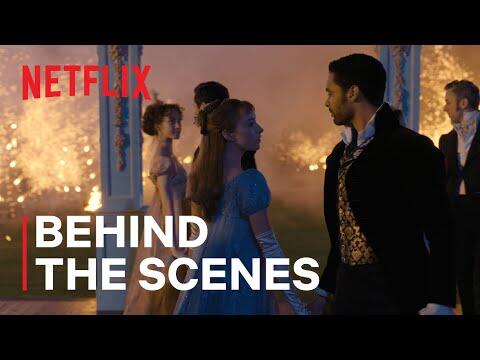 The Backdrop with Composer Kris Bowers | Bridgerton | Netflix