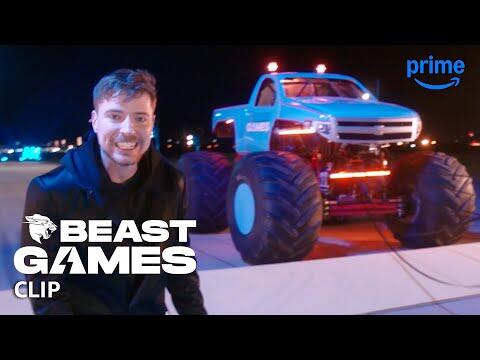 Mr. Beast's MONSTER Challenge