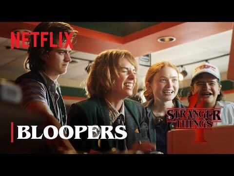 Stranger Things 4 Bloopers