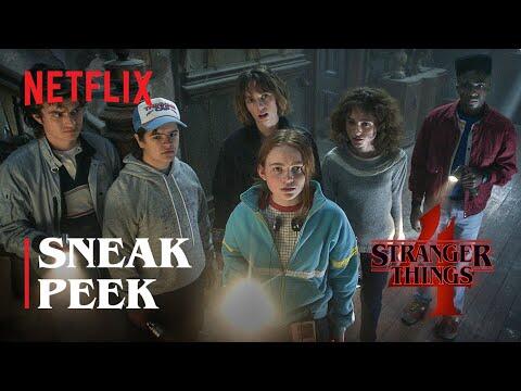 Stranger Things 4 | Sneak Peek