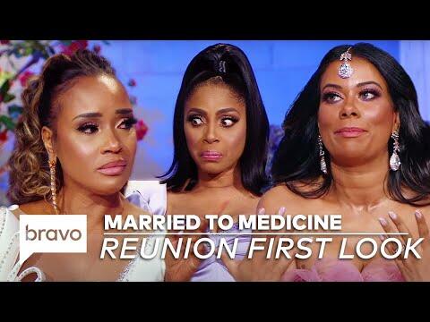 First Look at the Married to Medicine Season 8 Reunion! | Bravo