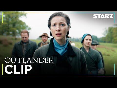 'Ave Maria' ft. Caitríona Balfe Season 7 Episode 3 Clip