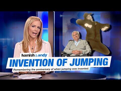 The Invention Of Jumping | Hamish & Andy