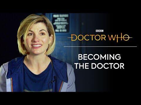 Becoming The Thirteenth Doctor