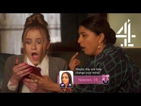 When Your Mum Catfishes You On A Dating App...?? | Ackley Bridge