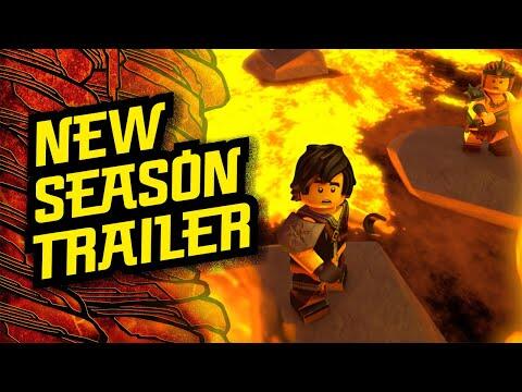 NINJAGO: Master of the Mountain – Official Trailer – LEGO® NINJAGO®