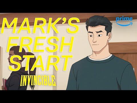 Mark Grayson AKA Invincible's First Day of College