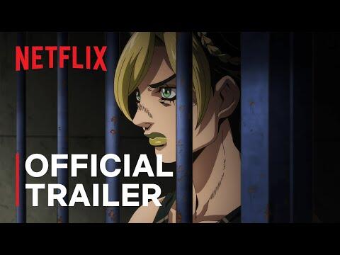 Stone Ocean Official Trailer [Subtitled]