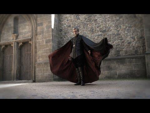 Secrets of... Peter Capaldi's heavy leather costume