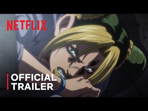 Stone Ocean Official Trailer 3 [Subtitled]