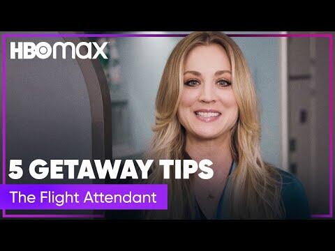 Kaley Cuoco's Quick Getaway Hacks