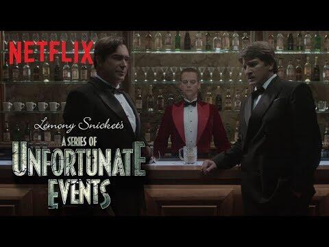 A Series of Unfortunate Events Season 2 | Exclusive VFD Clip | Netflix