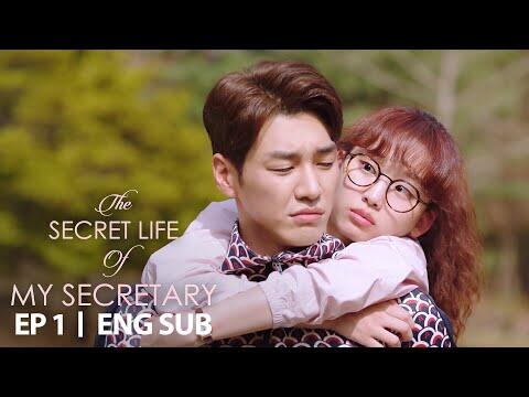 Young Kwang & Ki Joo, The Piggyback Ride with Your Superior! [The Secret Life of My Secretary Ep 1]