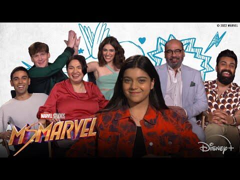 Who's the Funniest on the Ms. Marvel Set? | Ask Marvel