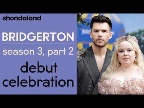 Bridgerton Season 3 Part 2 Debut Celebration in London | Shondaland