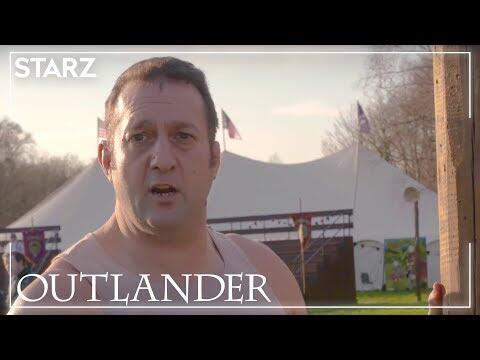 Outlander | Caber Toss | Season 4 | STARZ