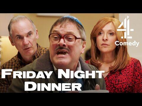 Jim HATES Auntie Val's Rice Pudding?! | Friday Night Dinner Series 6