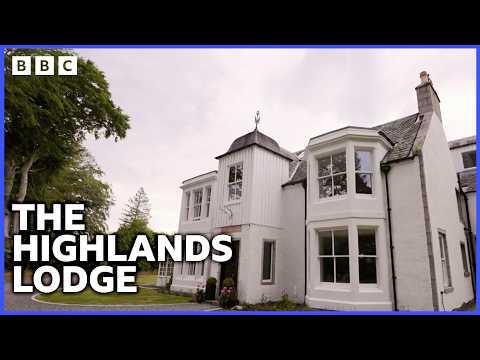 The 18th Century Highlands Fishing Lodge | Scotland’s Home of the Year | BBC Scotland