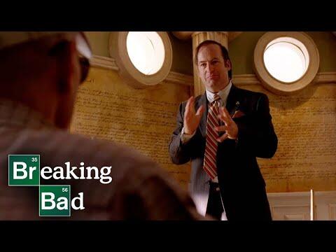 Walter White Meets Saul Goodman - Better Call Saul