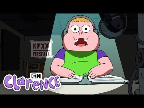 Clarence | Clarence & Jeff On the Radio! | Cartoon Network