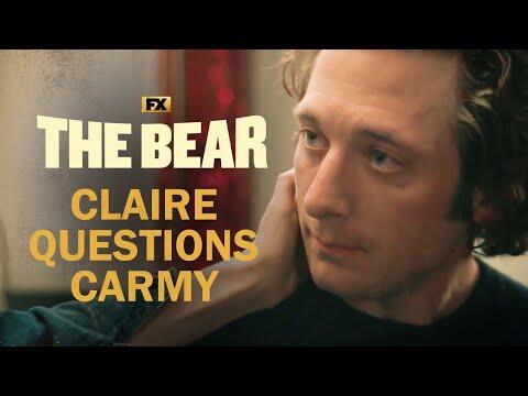 Claire Questions Carmy Scene