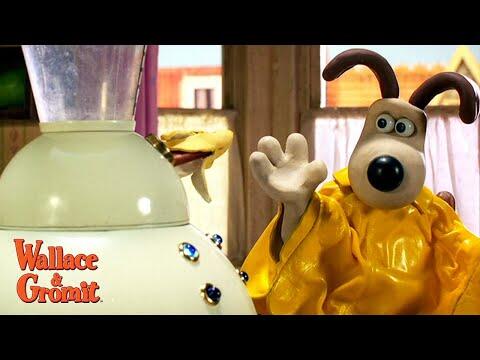 Autochef - Cracking Contraptions - Wallace and Gromit