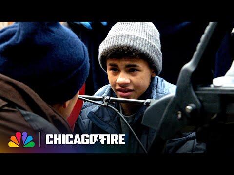 A Boy Gets His Hand Stuck in a Snow Blower