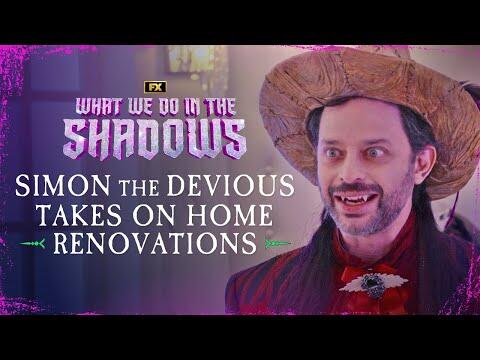 Simon the Devious Takes on Home Renovations Scene