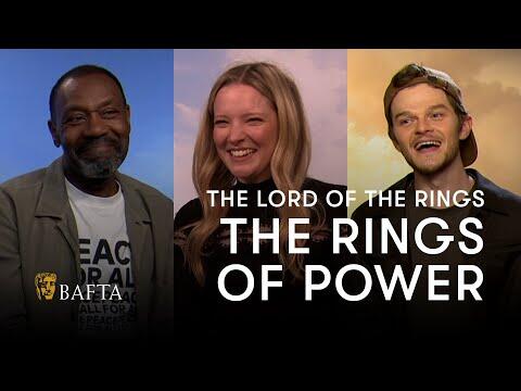 The Rings of Power cast and creative talk bringing the show to life