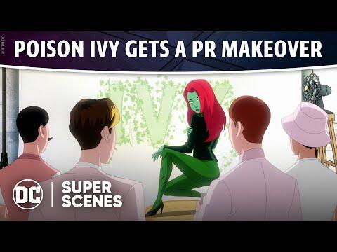 DC Super Scenes: Poison Ivy Gets a PR Makeover