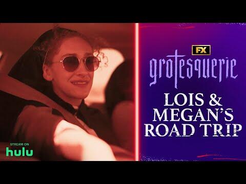 Detective Lois and Sister Megan's Musical Road Trip Scene