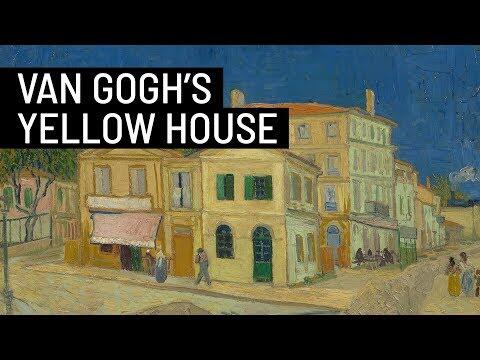 What was it like to live inside Vincent Van Gogh's Yellow House?