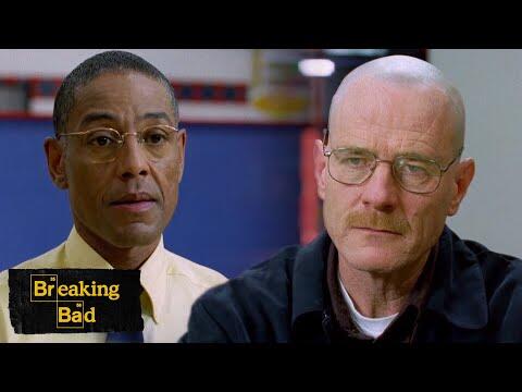 Walter White Meets Gustavo Fring - Mandala