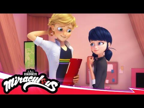 MIRACULOUS | ???? TRANSMISSION - Marinette & Adrien ???? | SEASON 5 | Tales of Ladybug & Cat Noir