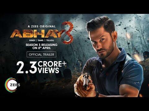 ABHAY 3 - Official Trailer (HD) | Kunal Kemmu | A ZEE5 Original | Watch Now on ZEE5